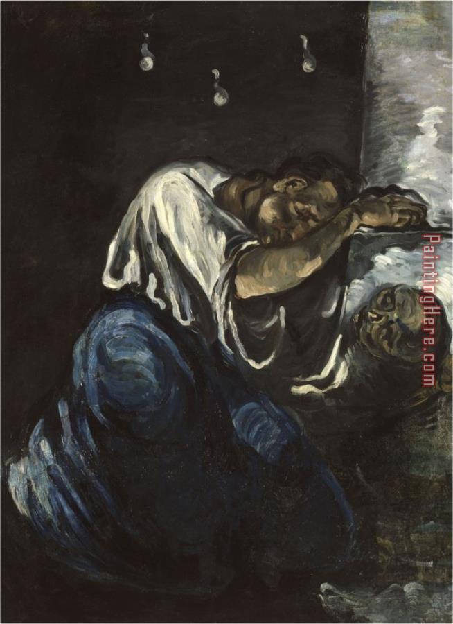 Paul Cezanne La Madelaine C 1868